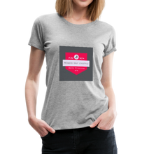 Load image into Gallery viewer, Women’s Premium T-Shirt - heather gray