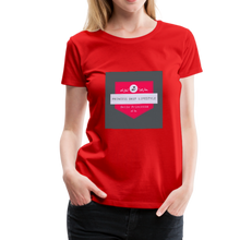 Load image into Gallery viewer, Women’s Premium T-Shirt - red