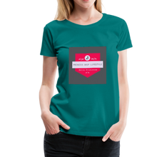Load image into Gallery viewer, Women’s Premium T-Shirt - teal