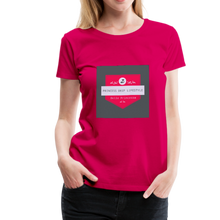Load image into Gallery viewer, Women’s Premium T-Shirt - dark pink