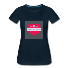 Load image into Gallery viewer, Women’s Premium T-Shirt - deep navy
