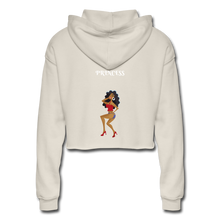 Load image into Gallery viewer, Women's Cropped Hoodie - dust