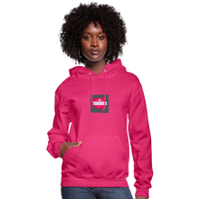 Load image into Gallery viewer, Women's Hoodie - fuchsia