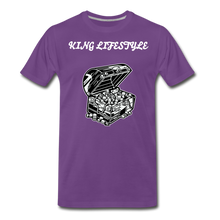 Load image into Gallery viewer, Men's Premium T-Shirt - purple