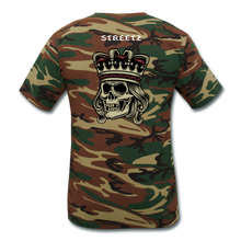 Load image into Gallery viewer, Unisex Camouflage T-Shirt - green camouflage