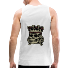 Load image into Gallery viewer, Men’s Premium Tank - white