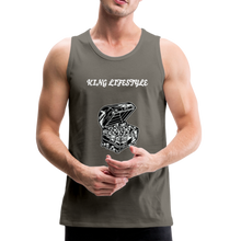 Load image into Gallery viewer, Men’s Premium Tank - asphalt gray
