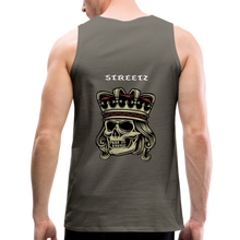 Load image into Gallery viewer, Men’s Premium Tank - asphalt gray