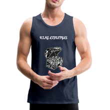 Load image into Gallery viewer, Men’s Premium Tank - navy