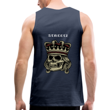 Load image into Gallery viewer, Men’s Premium Tank - navy