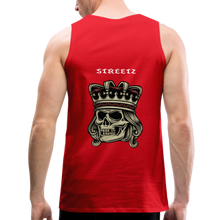 Load image into Gallery viewer, Men’s Premium Tank - red