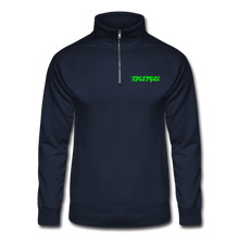 Load image into Gallery viewer, Hanes Quarter Zip Pullover - navy