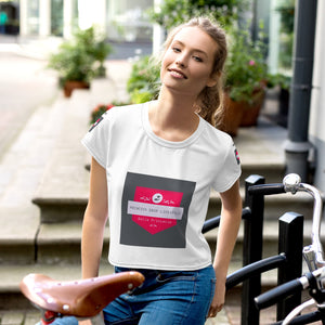 All-Over Print Crop Tee