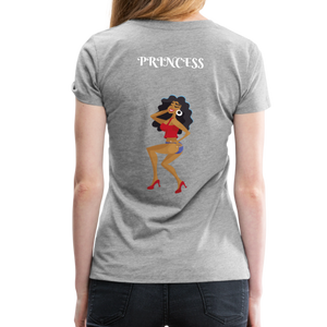 Women’s Premium T-Shirt - heather gray