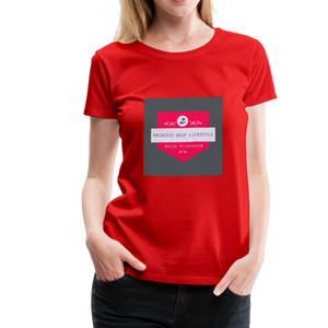 Women’s Premium T-Shirt - red