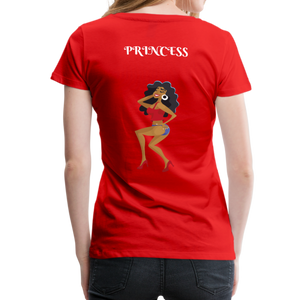 Women’s Premium T-Shirt - red