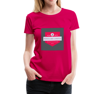 Women’s Premium T-Shirt - dark pink