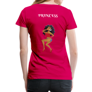 Women’s Premium T-Shirt - dark pink