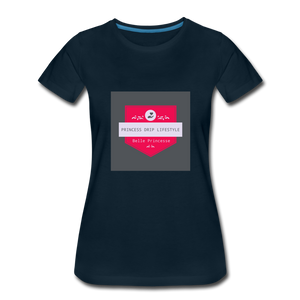 Women’s Premium T-Shirt - deep navy