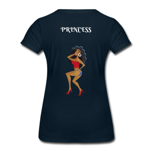 Women’s Premium T-Shirt - deep navy