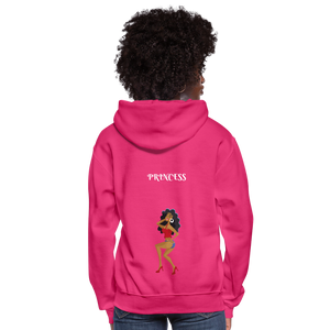 Women's Hoodie - fuchsia