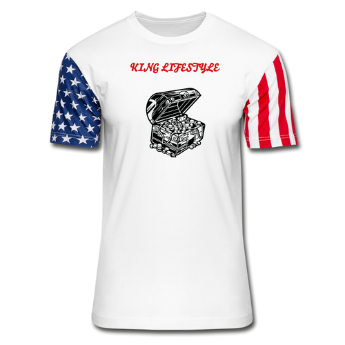 Stars & Stripes T-Shirt - white