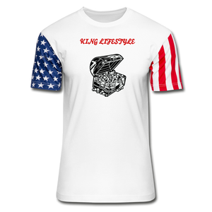 Stars & Stripes T-Shirt - white
