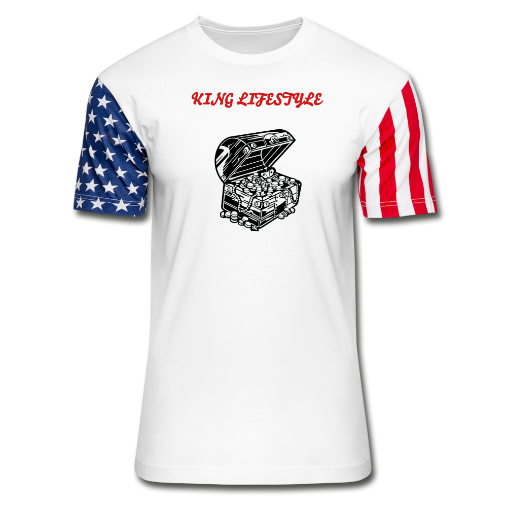 Stars & Stripes T-Shirt - white