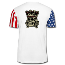 Load image into Gallery viewer, Stars &amp; Stripes T-Shirt - white

