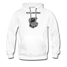 Load image into Gallery viewer, Men’s Premium Hoodie - white
