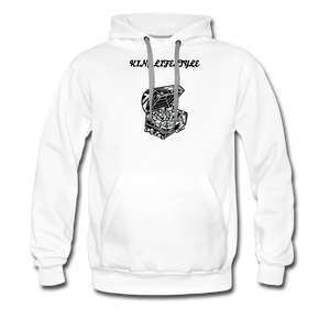 Men’s Premium Hoodie - white