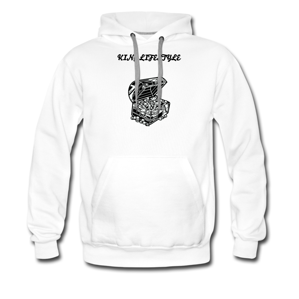 Men’s Premium Hoodie - white
