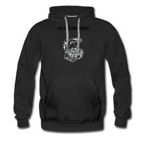 Men’s Premium Hoodie - black