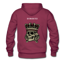 Load image into Gallery viewer, Men’s Premium Hoodie - burgundy
