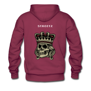 Men’s Premium Hoodie - burgundy