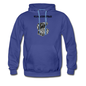Men’s Premium Hoodie - royalblue
