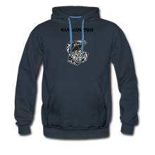 Load image into Gallery viewer, Men’s Premium Hoodie - navy
