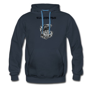 Men’s Premium Hoodie - navy