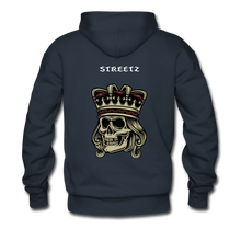 Load image into Gallery viewer, Men’s Premium Hoodie - navy
