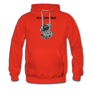 Men’s Premium Hoodie - red