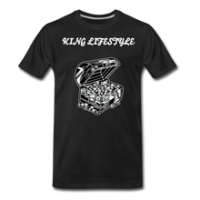 Load image into Gallery viewer, Men&#39;s Premium T-Shirt - black
