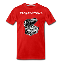 Load image into Gallery viewer, Men&#39;s Premium T-Shirt - red
