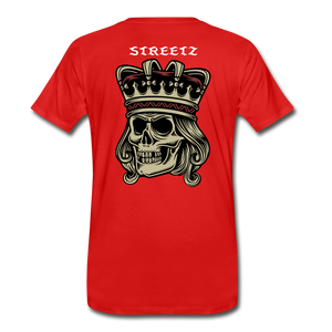 Men's Premium T-Shirt - red