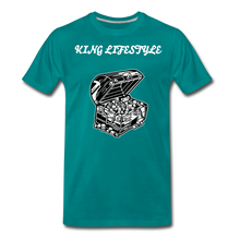 Load image into Gallery viewer, Men&#39;s Premium T-Shirt - teal
