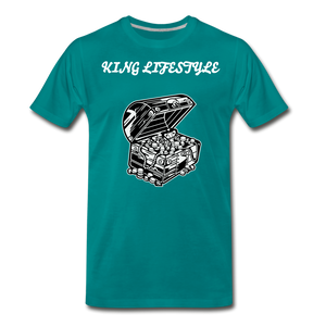Men's Premium T-Shirt - teal