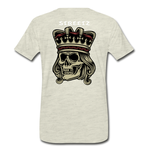 Men's Premium T-Shirt - heather oatmeal