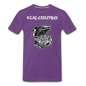 Men's Premium T-Shirt - purple