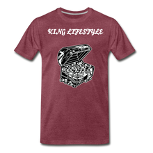 Load image into Gallery viewer, Men&#39;s Premium T-Shirt - heather burgundy
