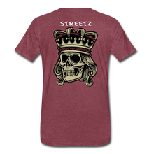 Load image into Gallery viewer, Men&#39;s Premium T-Shirt - heather burgundy
