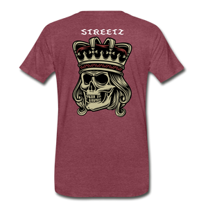 Men's Premium T-Shirt - heather burgundy